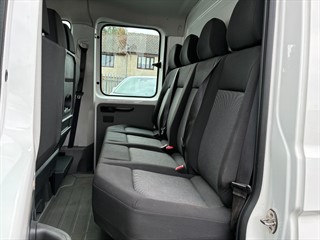 Used Volkswagen Crafter from David Hayton Autostore