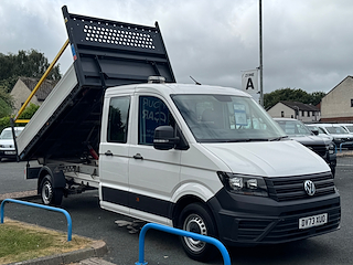 Used Volkswagen Crafter from David Hayton Autostore
