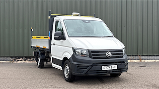 Used Volkswagen Crafter from David Hayton Autostore