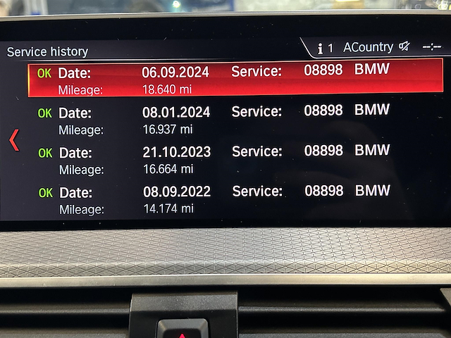 Used BMW X4