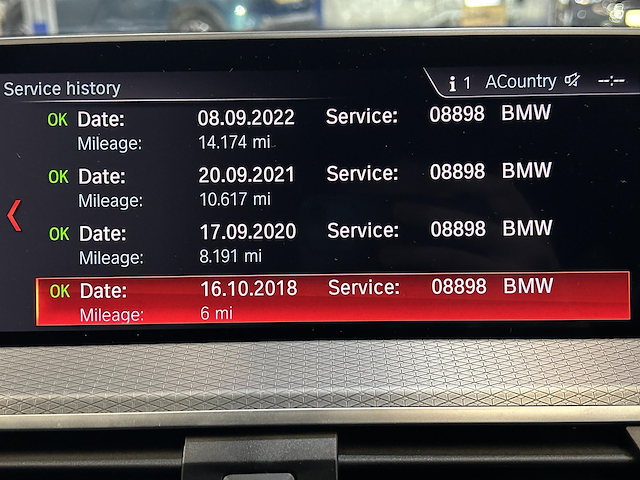 Used BMW X4