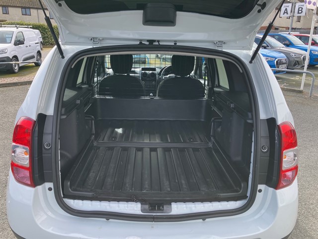 Used Dacia Duster