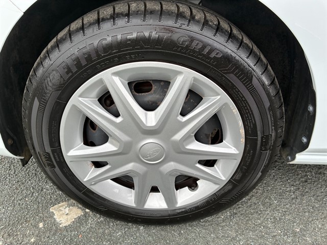 Used Ford Fiesta Van
