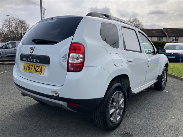 Used Dacia Duster