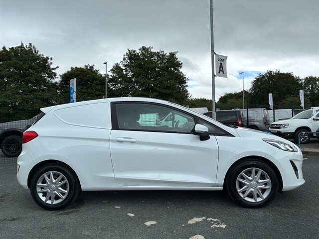 Used Ford Fiesta Van
