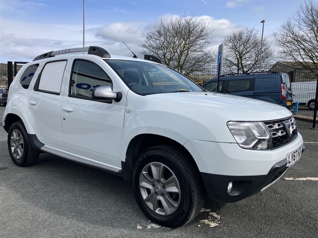Used Dacia Duster
