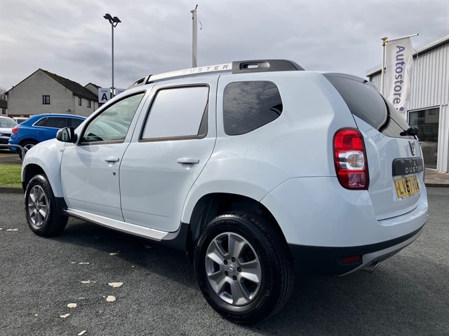Used Dacia Duster