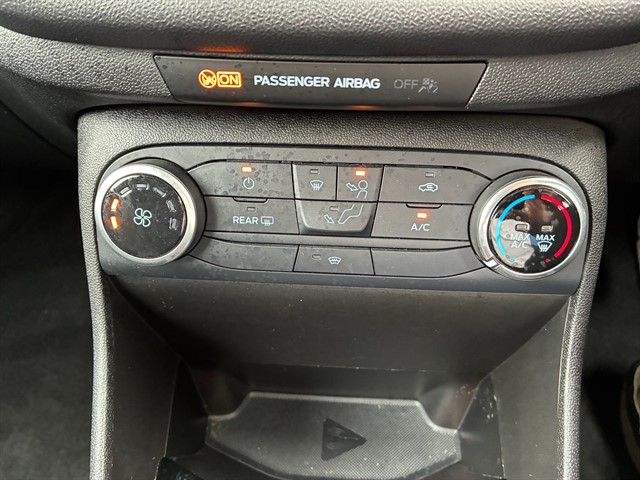 Used Ford Fiesta Van