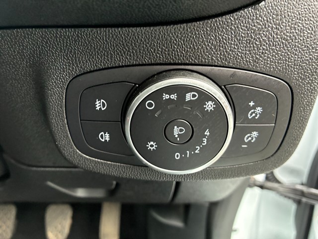 Used Ford Fiesta Van