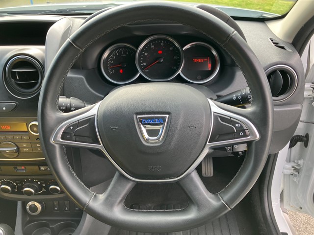 Used Dacia Duster