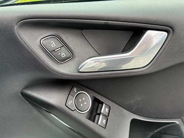Used Ford Fiesta Van