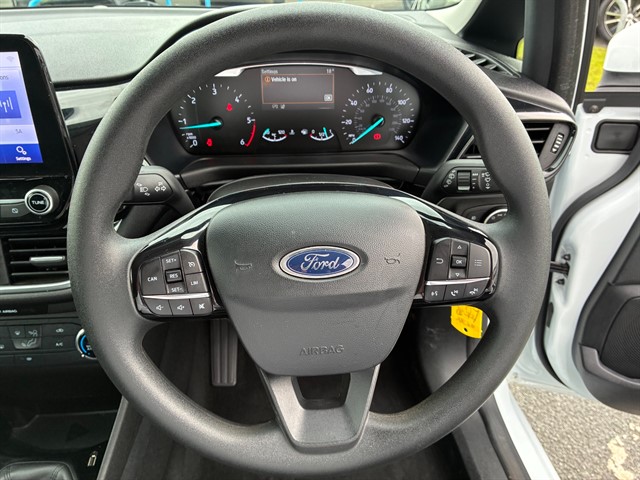 Used Ford Fiesta Van