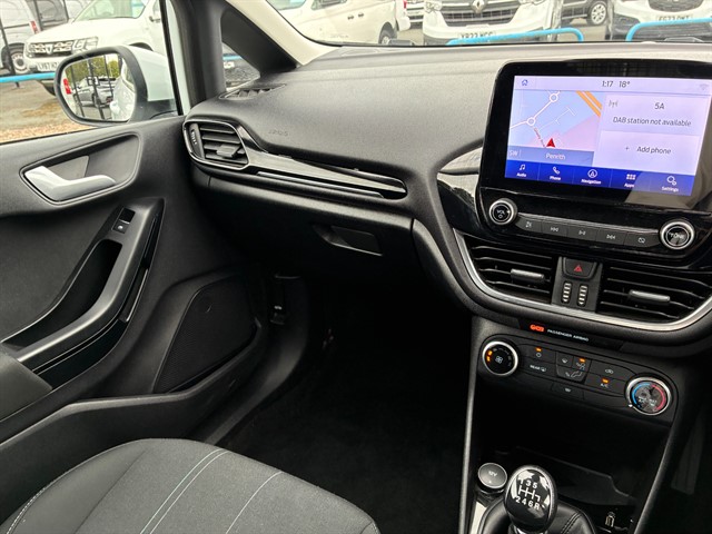 Used Ford Fiesta Van