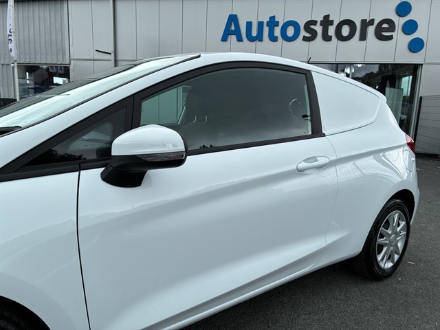 Used Ford Fiesta Van