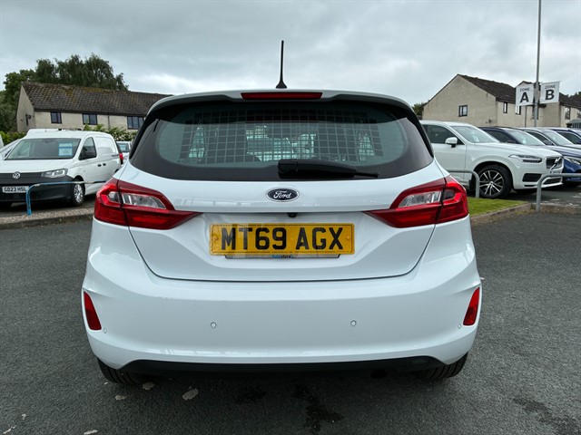 Used Ford Fiesta Van
