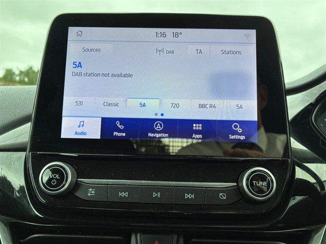Used Ford Fiesta Van