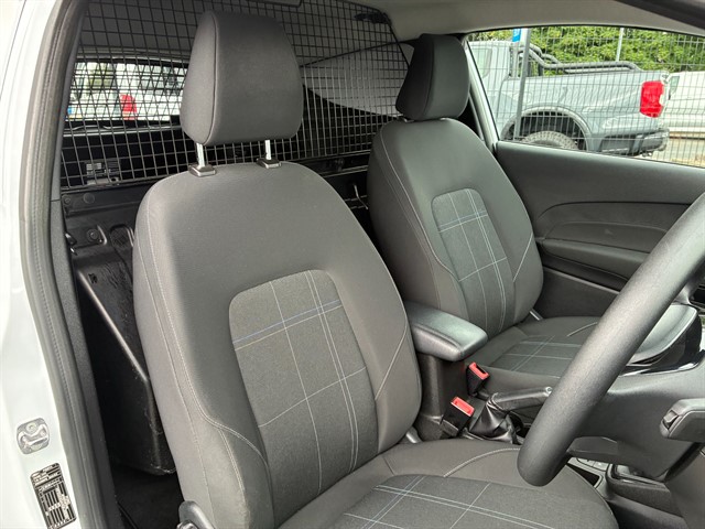 Used Ford Fiesta Van
