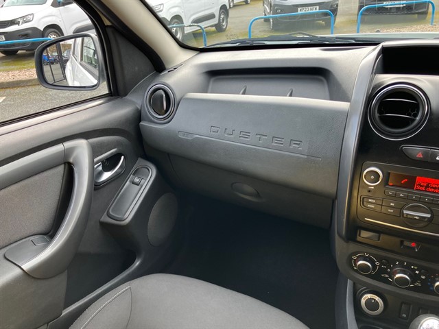 Used Dacia Duster