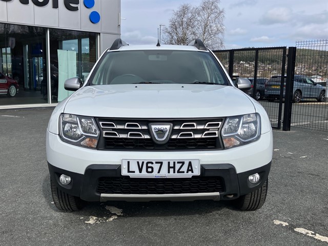 Used Dacia Duster