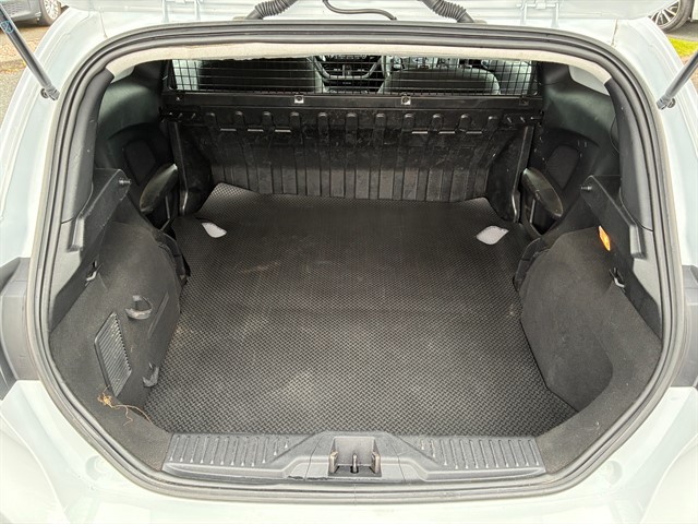 Used Ford Fiesta Van