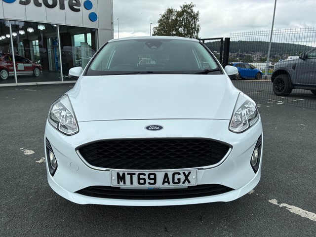 Used Ford Fiesta Van