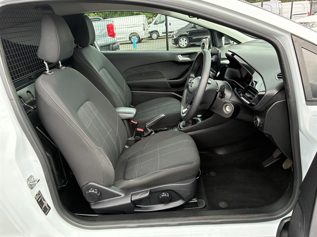 Used Ford Fiesta Van