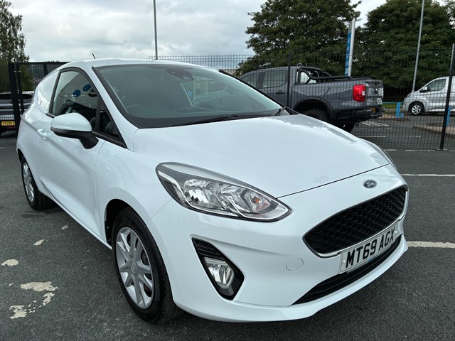 Used Ford Fiesta Van