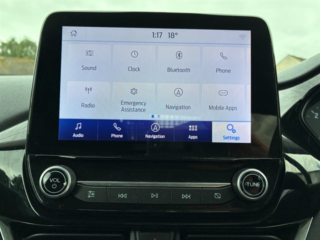 Used Ford Fiesta Van