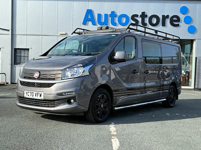 Used Fiat Talento