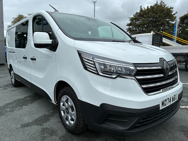 Used Renault Trafic