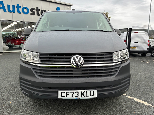 Used Volkswagen Transporter