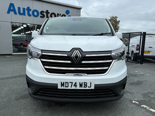 Used Renault Trafic
