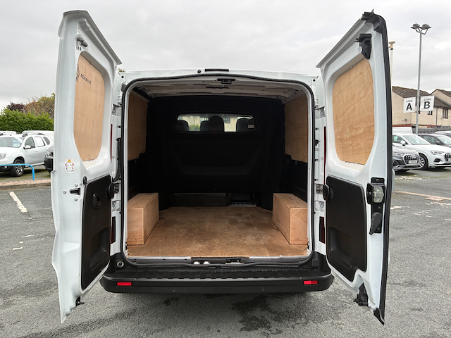 Used Renault Trafic