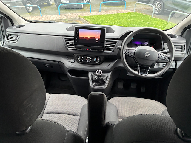 Used Renault Trafic