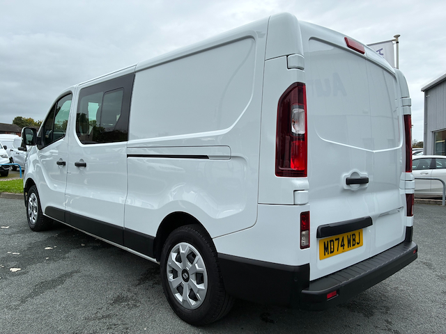 Used Renault Trafic