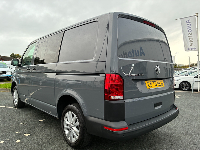 Used Volkswagen Transporter