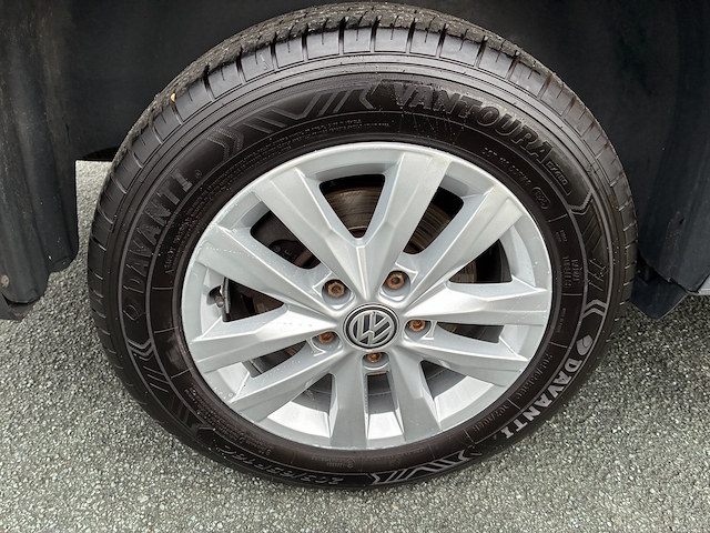 Used Volkswagen Transporter