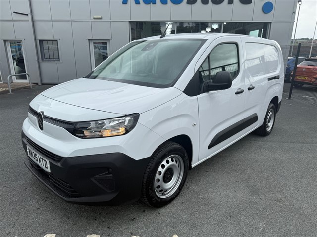 Used Citroen Berlingo