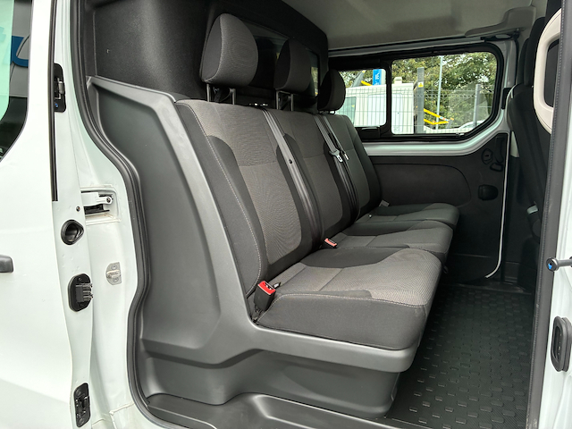 Used Renault Trafic