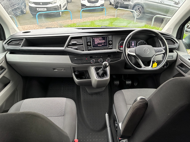 Used Volkswagen Transporter
