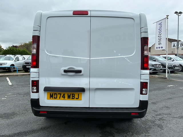 Used Renault Trafic