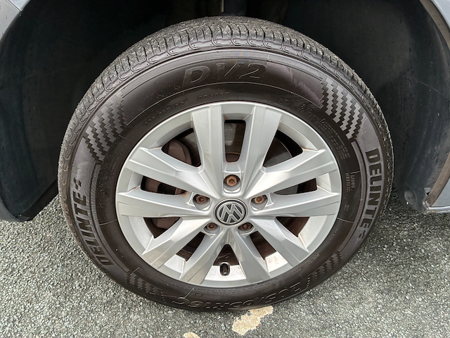 Used Volkswagen Transporter