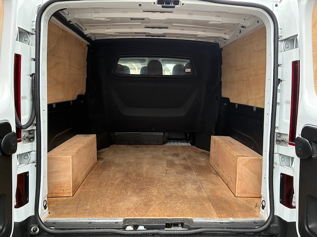 Used Renault Trafic