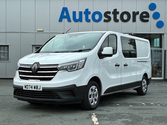 Used Renault Trafic