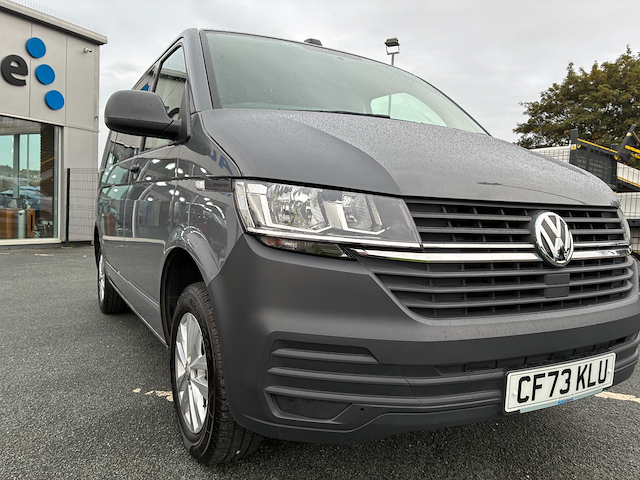 Used Volkswagen Transporter