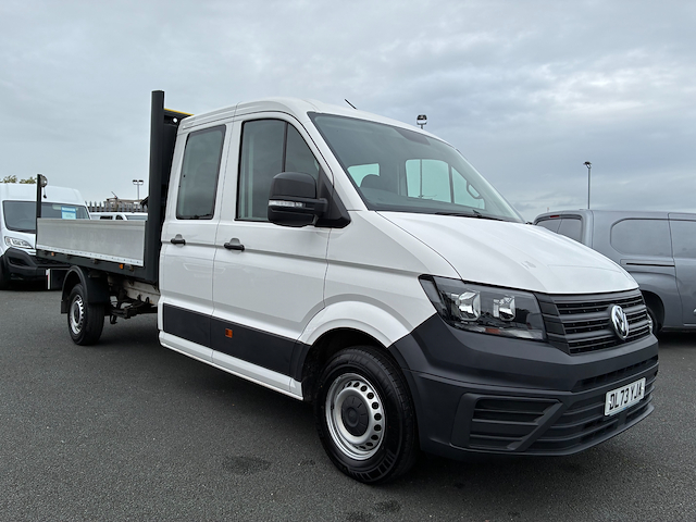 Used Volkswagen Crafter