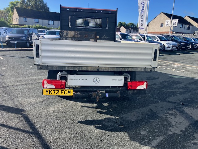 Used Mercedes Sprinter