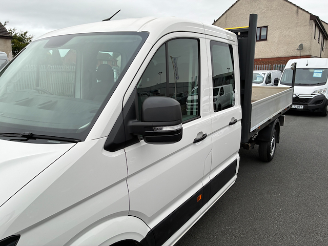 Used Volkswagen Crafter