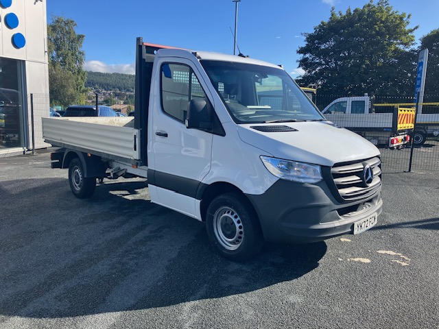 Used Mercedes Sprinter