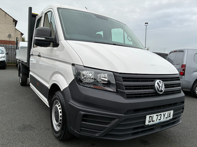 Used Volkswagen Crafter